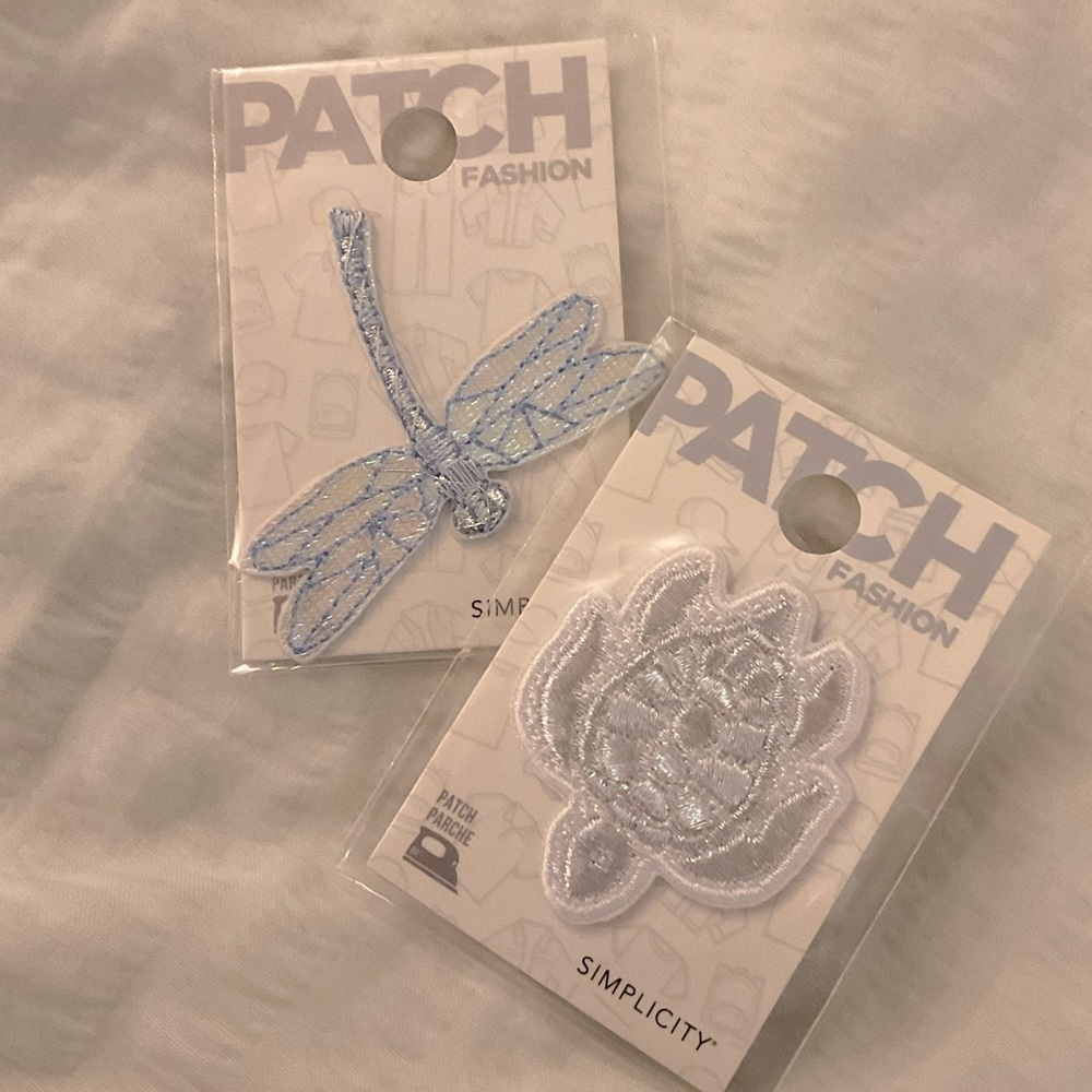 Dragonfly and Turtle Patches NWT